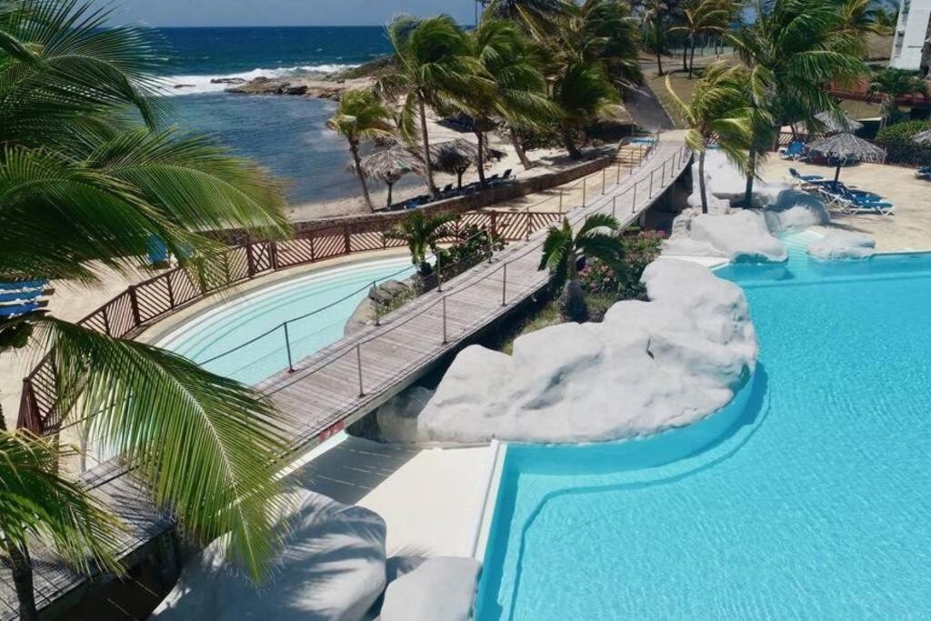 Joli Manga Soley Apartment Saint-Francois  Ngoại thất bức ảnh