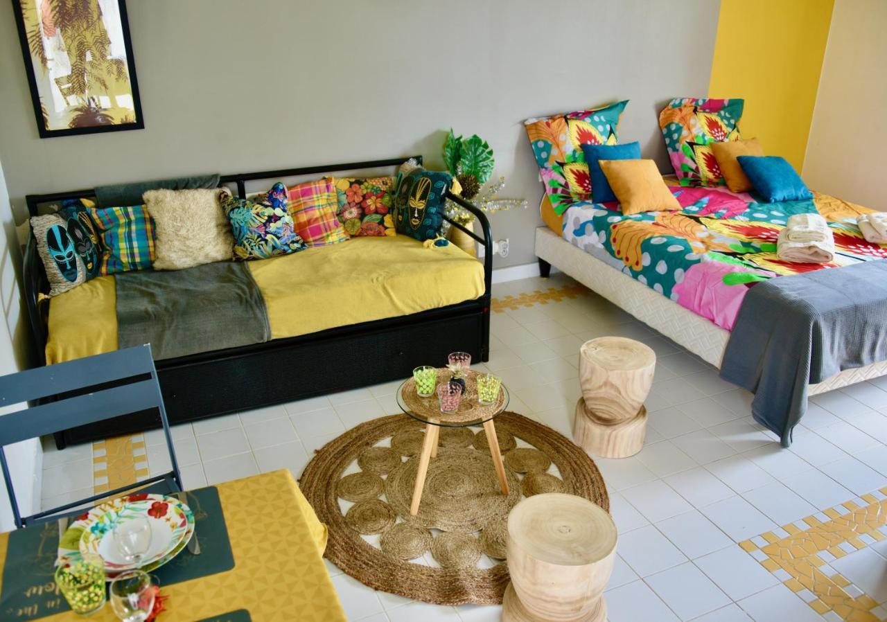 Joli Manga Soley Apartment Saint-Francois  Ngoại thất bức ảnh