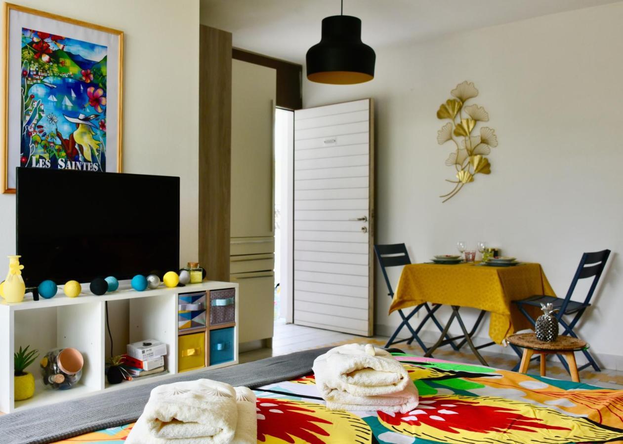 Joli Manga Soley Apartment Saint-Francois  Ngoại thất bức ảnh