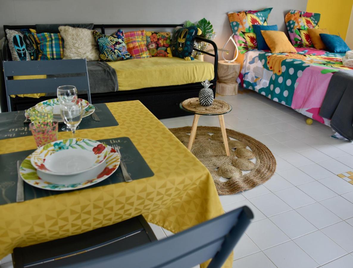 Joli Manga Soley Apartment Saint-Francois  Ngoại thất bức ảnh